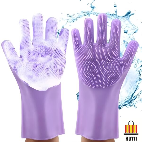 Silicon Dishwashing Gloves - Image 6