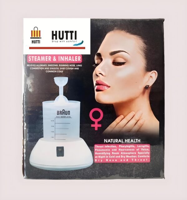 Facial Steamer and Inhaler