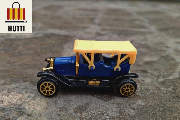 1901 Fiat Modello 8 CV Model Car - Image 4