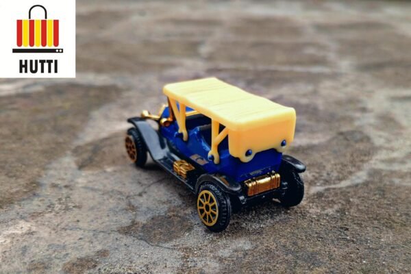 1901 Fiat Modello 8 CV Model Car - Image 5