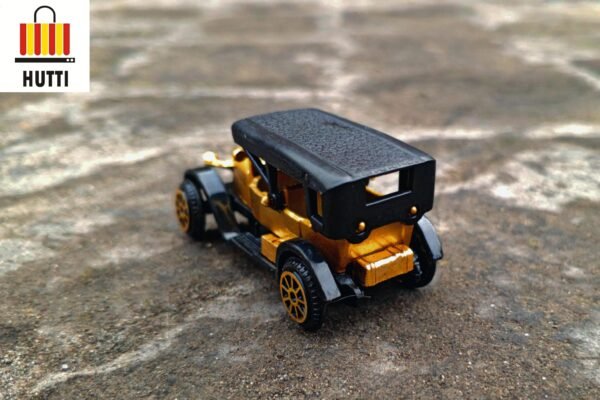 1914 Vauxhall Prince Henry Gold Tone Model Car - Image 3