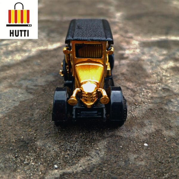 1914 Vauxhall Prince Henry Gold Tone Model Car - Image 5