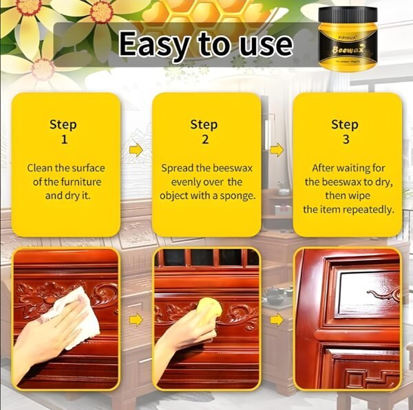 Beewax Wood Polish - Image 4