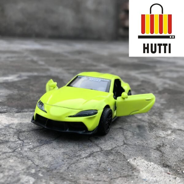 Toyota Supra MK5 Model Car - Image 3