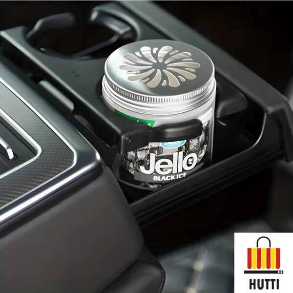 Jello Black Ice Flavor Air Freshener Gel - Image 3