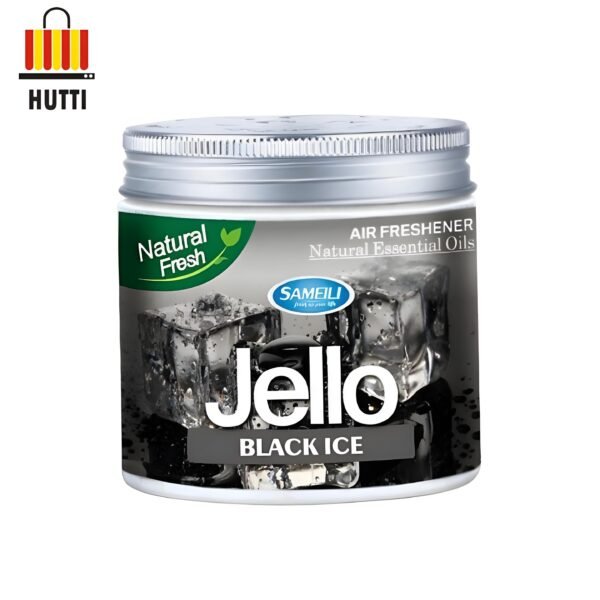 Jello Black Ice Flavor Air Freshener Gel