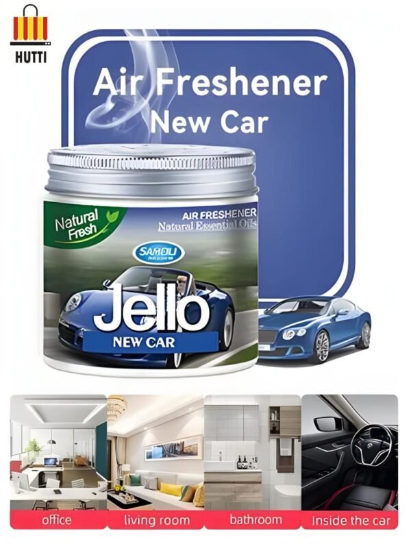Jello New Car Flavor Air Freshener Gel - Image 2