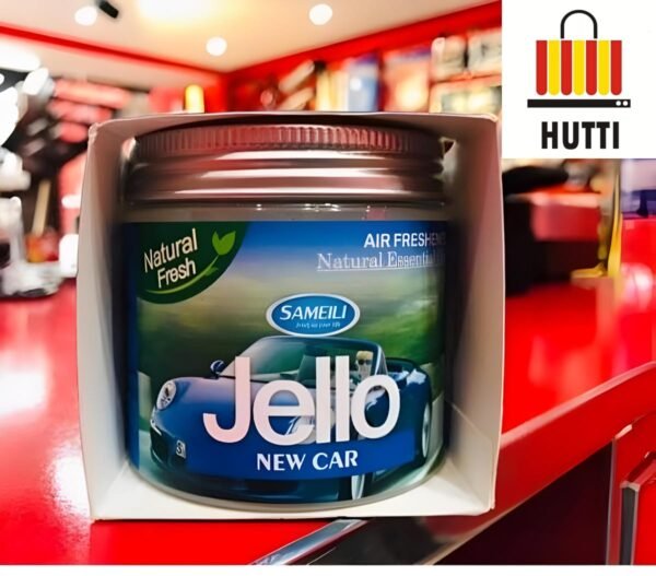 Jello New Car Flavor Air Freshener Gel - Image 4