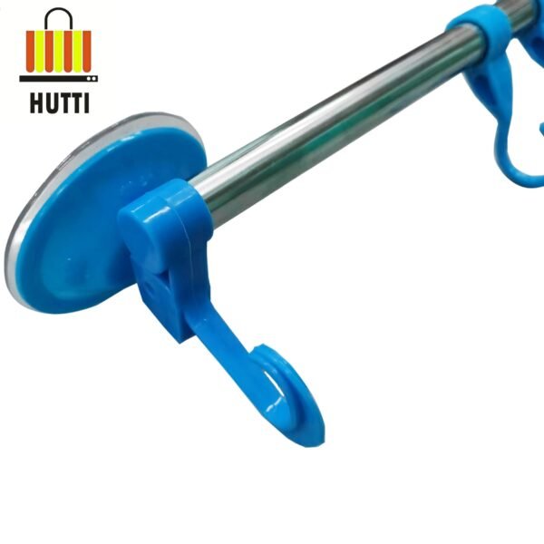 Wall Attachable 4 Connected Hook